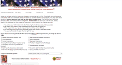 Desktop Screenshot of myquickinsurance.com